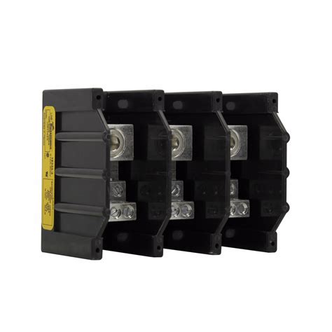 Bussmann series power distribution blocks .